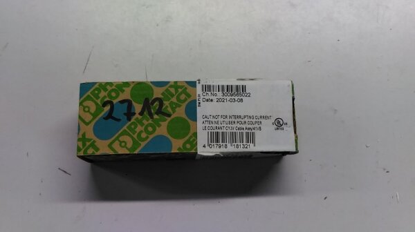 Phoenix Contact Y-Verteiler M8 SAC-3P-M8Y/2XM 8FS Sensor-Aktor-Verteiler 1696183