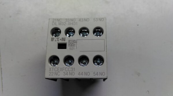 Eaton DILM 32-XHI31 XTCEXFCC31 Auxiliary Switch Module