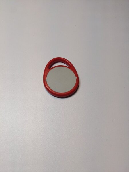 B&R 5A9010.46 - Transponder Key Fob, red housing, read/write SLI 1kB
