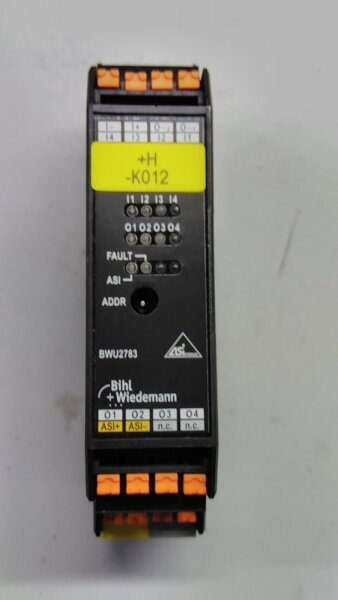 Bihl+Wiedemann BWU2783 AS-i Digital 4I/4O module