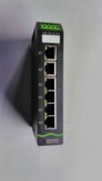 58811 Ethernet Switch, 6 ports, 9.5-31.5VDC, DIN, MURR ELEKTRONIK