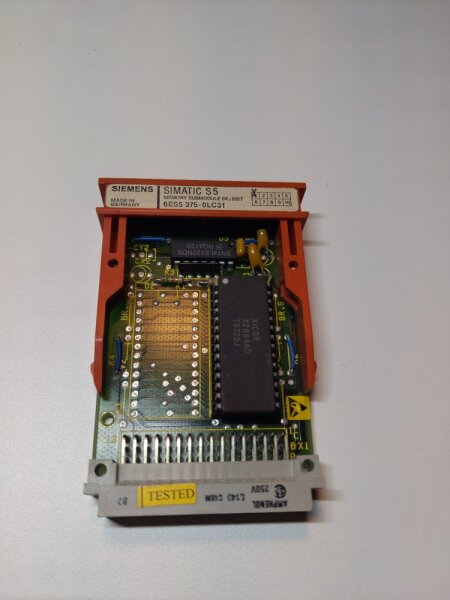 Siemens 6ES5375-0LC31 SIMATIC S5 Speicherbaugruppe Automatisierungstechnik
