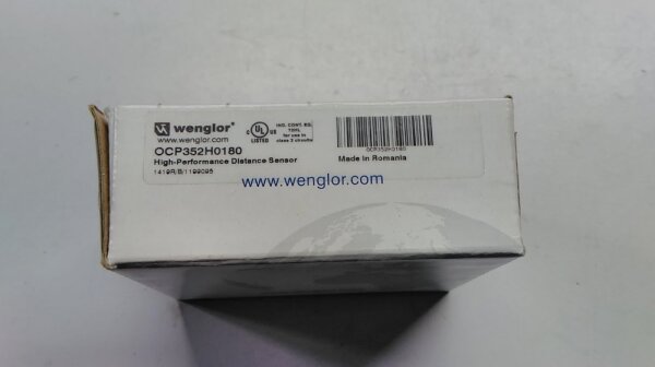 Wenglor Laser Distance Sensor OCP352H0180