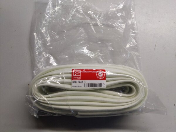 RS PRO Kabelschlauch Glasfaser für Kabel-Ø 10mm, Länge 5m Umflochten