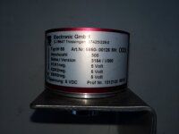 TR Electronic Drehgeber 5850-00126 Baureihe IH58