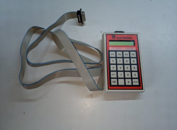 TR Electronic Programmierterminal PT 100 N 480-00001 PT100N