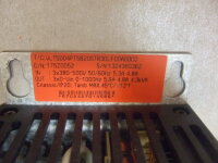 Danfoss Frequenzumrichter VLT 5004 2,2kW 175Z0052 frequency converter VLT5000