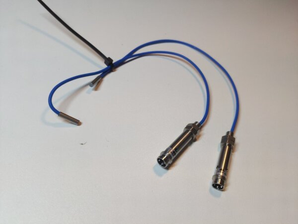 IFRM 03P1505/CS35L Sensor: induktiv Konf.Ausgänge: PNP / NO 0-0,8mm 10-30VDC Ø3