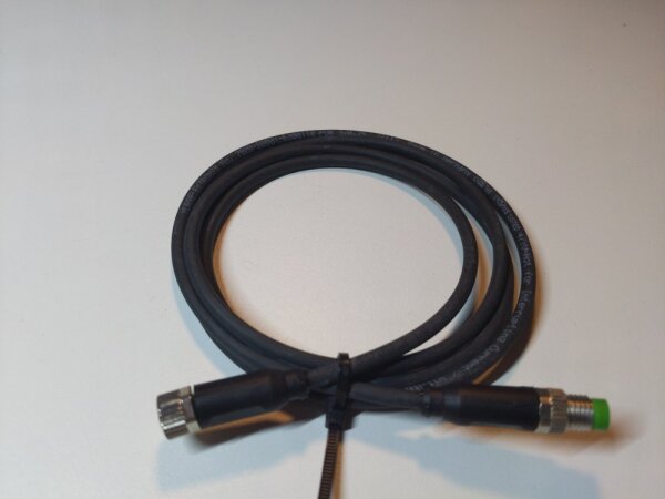 Murr 7000-88001-6300110 3-polig Sensorkabel, M8 Stecker 3 / M8 Buchse, Länge 3 m