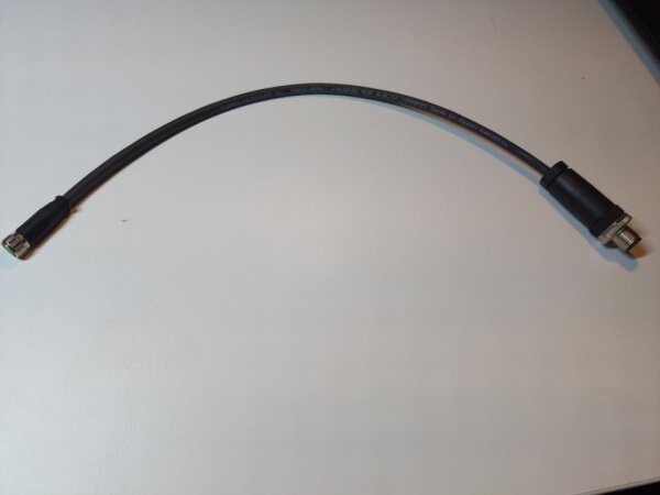 Murr 7000-08961-6960030 8-polig Sensorkabel, M8 Buchse 8 / offen, Länge 0,3 m