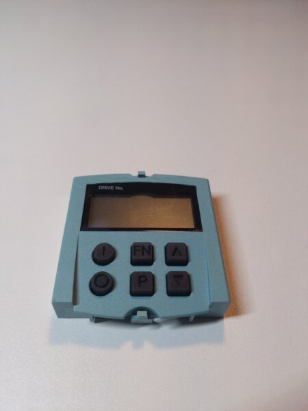 Siemens SINAMICS S120 Basic Operator Panel BOP 20 6SL3055-0AA00-4BA0