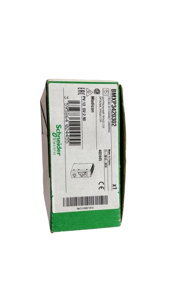 Schneider Electric BMXP3420302 CPU340-20 ETHERNET CANOPEN2 New