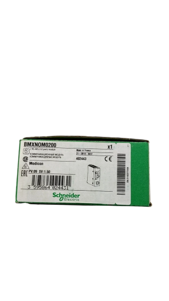Schneider Electric BMXNOMO200 module with 2 RS-485/232 ports (New)