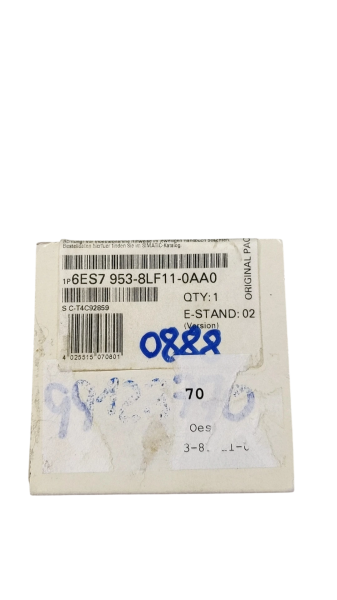 Siemens SIMATIC MMC-Karte 64 KB 6ES7 953-8LF11-0AA0 6ES7953-8LF11-0AA0