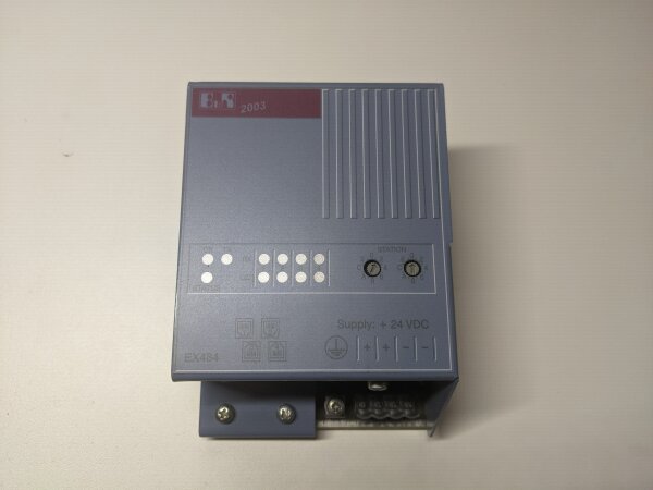 B&R Automation System 2003 EX484 Bernecker Rainer 7EX484.50-1 bus controller POWERLINK