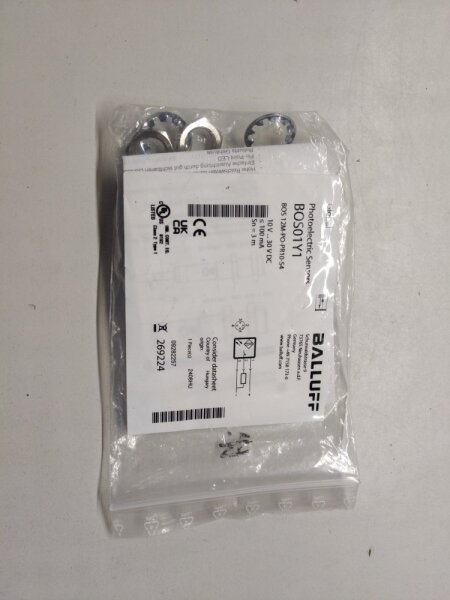 Balluff BOS 12M-PO-PR10-S4 BOS01Y1 Reflexionslichtschranke