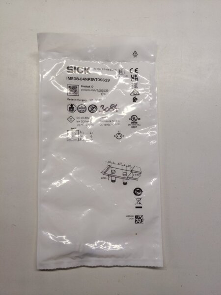 Sick proximity sensor IME08-04NPSVT0SS19 inductive 1053133