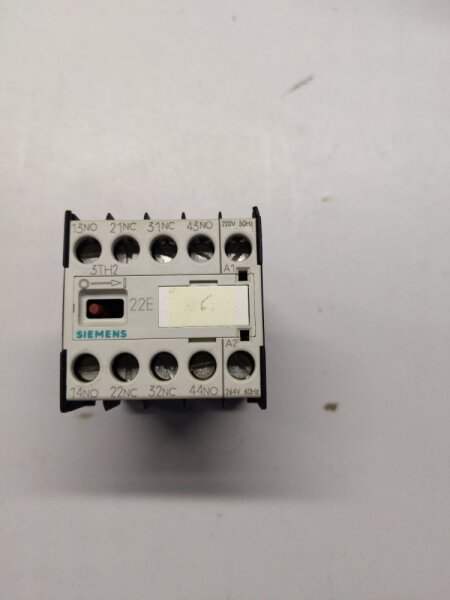 Siemens 3TH2022-0AM0 Hilfsschütz 3TH2 22E 2NO+2NC