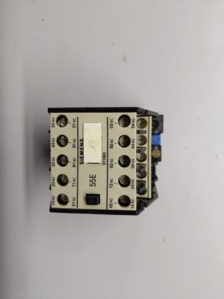Siemens 3TH8355-0A Contactor 220 / 264 V 50/60 Hz