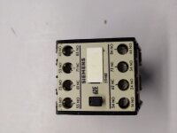 SIEMENS 3TH8262-0A 220V 50Hz 6NO 2NC Hilfsschütz...