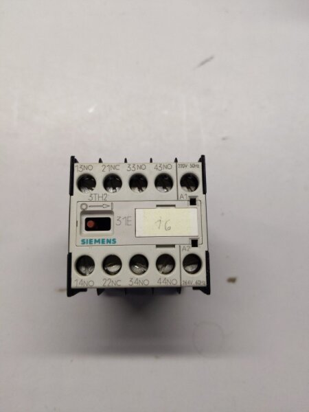 Siemens 3TH2031-0AM0 Hilfsschütz 3TH2031-0AM0 Hilfsschütz 31E