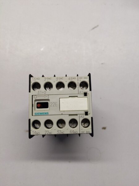 Siemens auxiliary contactor 3TH2022-0BB4 Contactor relay 2NO+2NC 3TH2