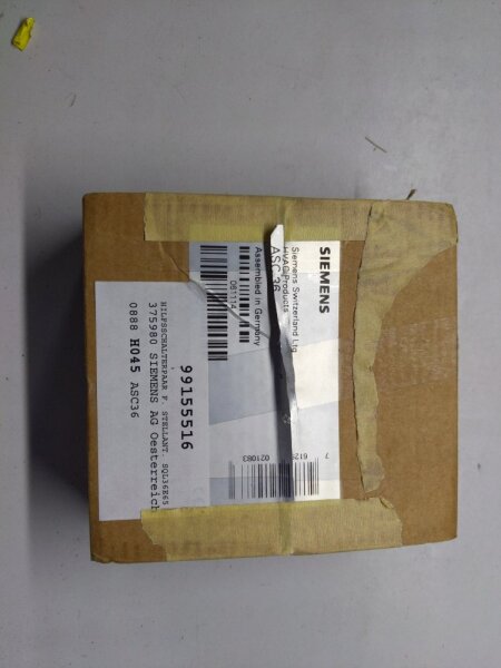 Siemens ASC36 Hilfsschalterpaar für SQL36E