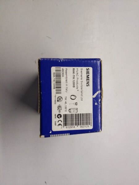 Siemens RAK-TW.1200B-H
Temperaturwächter, 40...120 °C, Schutzrohr 100 mm