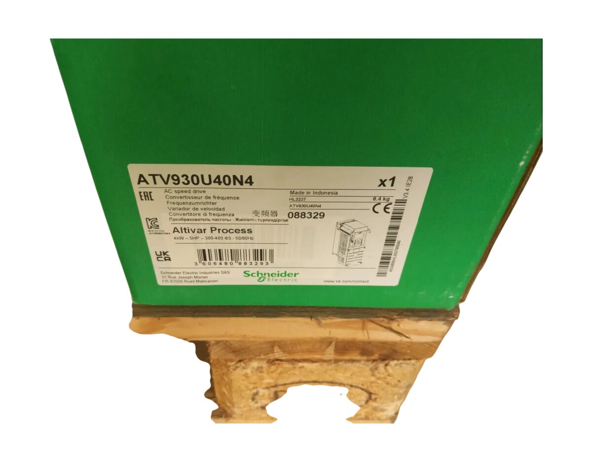 Schneider Electric ATV930U40N4