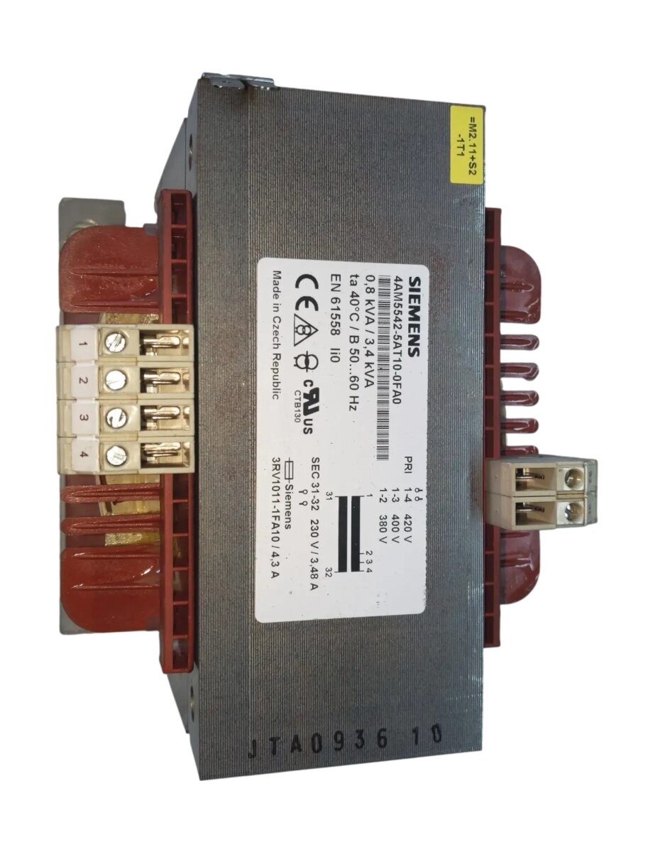4AM5542-5AT10-0FA0 Siemens, Industrial Transformers & Converters
