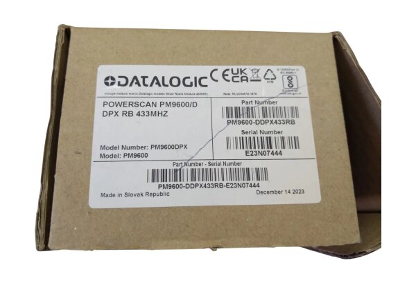 Datalogic PM9600-DDPX433RB Neu (Lagerware)