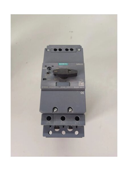 Siemens SIRIUS Leistungsschalter 3RV2041-4KA10 75A Gebraucht