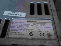 Siemens Micromaster MM440 Frequenzumrichter 30kW 6SE6440-2AD33-0EA1 MM 440