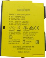 Siemens SIMATIC DP ET 200SP electronic module 6ES7...