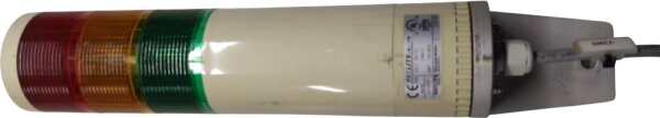 Patlite LU7-02FB signal light 24V DC IP65 1.6A