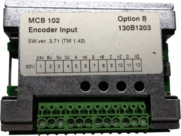Danfoss MCB 102 130B1203 Used