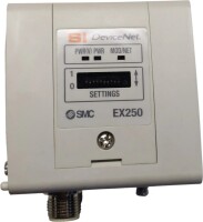 SMC EX250-SDN1 EX2A30 SI Unit Integrated I/O Controller New