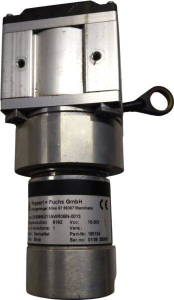 Pepperl+Fuchs DVS58N-011AWR0BN-0013 DeviceNet 8192 Schritte 10-30V Drehgeber