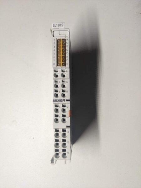 Beckhoff EL1819 16-channel digital input terminal 24 V DC, filter 10 µs, type 3