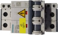 Siemens 5SY7204-7 Leitungsschutzschalter C4 2P 4A 480V...