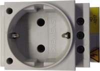 Siemens 5TE6800 Steckdose 2P+PE 16A DIN VDE 0620...