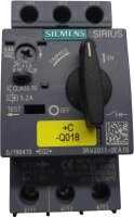 Siemens 3RV2011-0EA10 S00 Leistungsschalter Gebraucht