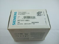 Siemens  Sirius Schütz 3RT1017-1AB01 400V 5,5kW 24V AC 3 POLIG Hilfskontakt 1NO