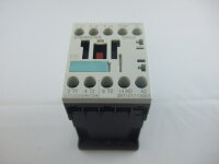 Siemens  Sirius Schütz 3RT1017-1AB01 400V 5,5kW 24V AC 3 POLIG Hilfskontakt 1NO