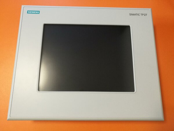 Siemens 6AV3627-1QL01-0AX0 Simatic Touch Panel TP27 - 10 ” 6AV3 627-1QL01-0AX0