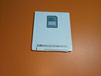 SIMATIC S7, MICRO MEMORY CARD F. S7-300/C7/ET 200, 3.3 V NFLASH, 512 KBYTES