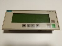 Siemens Simatic TD17 6AV3017-1NE30-0AX0 Textdisplay 6AV3...
