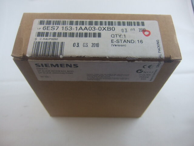 Siemens Simatic ET 200M IM 153-1 6ES7 153-1AA03-0XB0 Interface Module