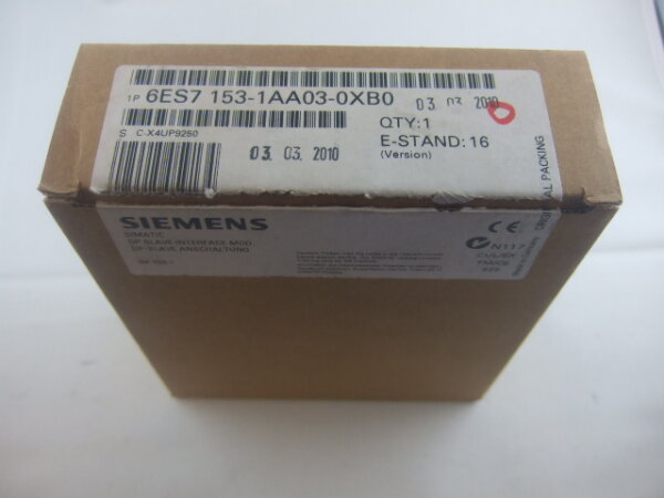 Siemens Simatic S7 ET200M 6ES7153-1AA03-0XB0 Anschaltung 6ES7 153-1AA03-0XB0
