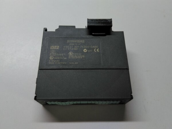 Siemens Simatic S7 300 Analogeingabe SM331 6ES7331-7KB02-0AB0 analog input SM331